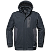 DOLPHIN JACKET - Hi-Vis Reflex Inserts - Water Repellent Zippers - Detachable Hood - Image 1