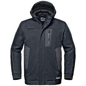 DOLPHIN JACKET - Hi-Vis Reflex Inserts - Water Repellent Zippers - Detachable Hood - Image 1
