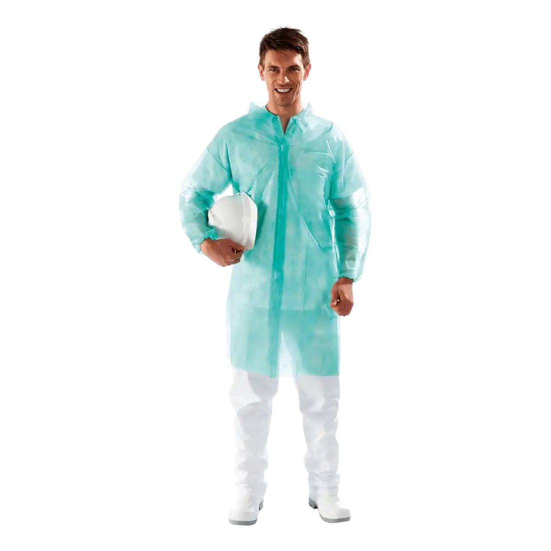 SIR SAFETY POLIFILM Giacca da lavoro traspirante uomo 10 pezzi - Polipropilene