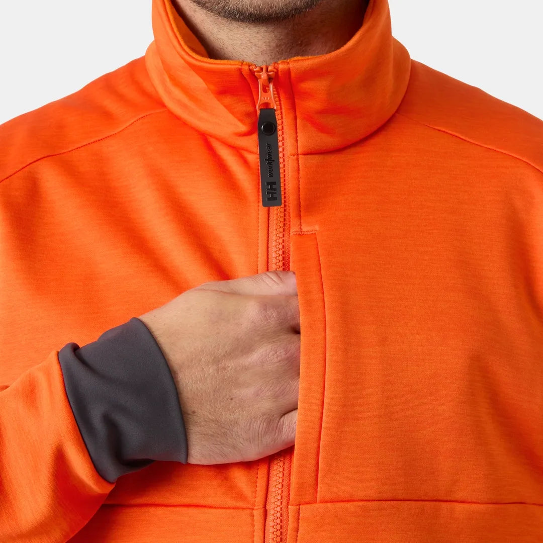 Helly Hansen Work Wear - 72380_291_feature3 - Fundementals -Onbody-S26-Summer 2026-Tech