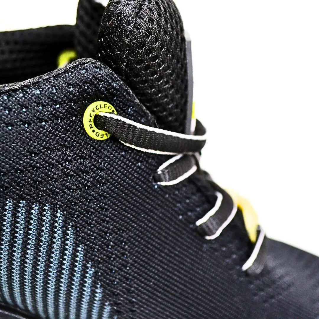 SIR SAFETY SUPER DUAL LIFE Safety Shoes S3S MEN Work Shoe - Fibreglass Toe & Composite Midsole