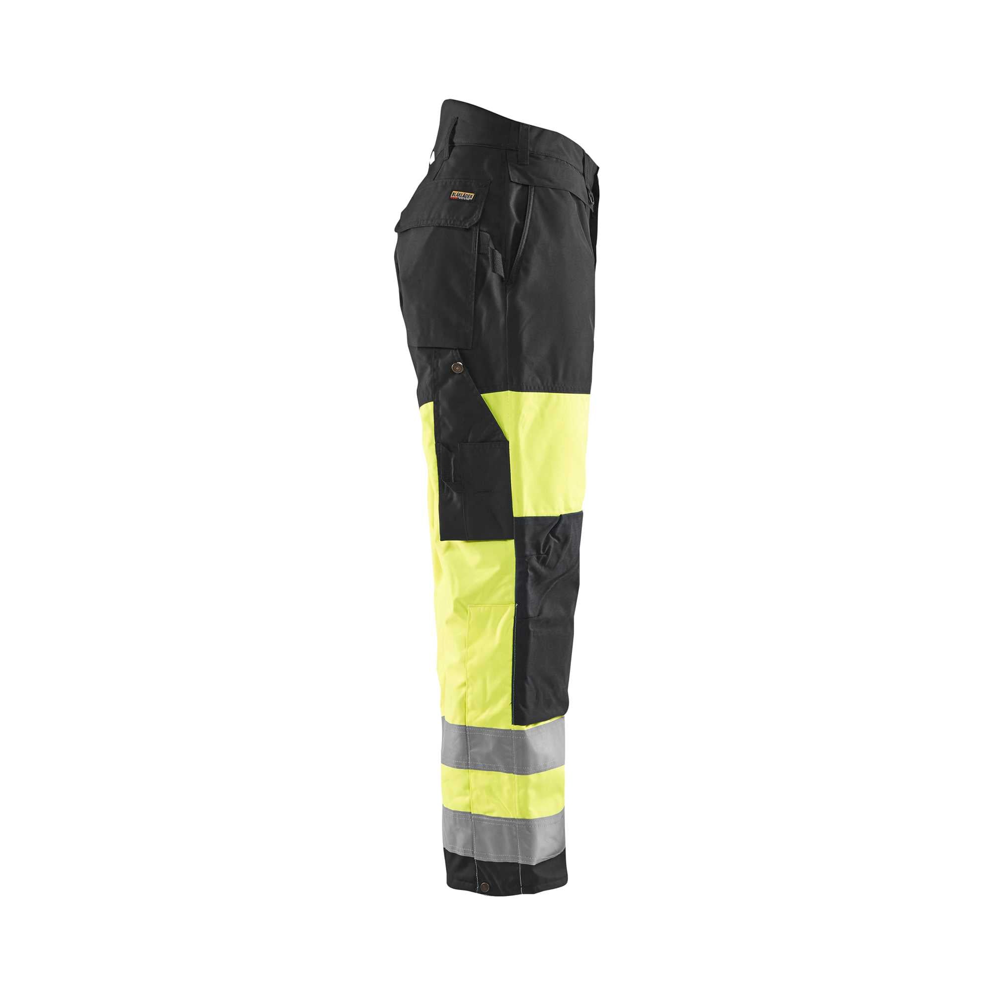 BLAKLADER 18831997 Hi Vis Winter Trousers Work Trousers Men - waterproof