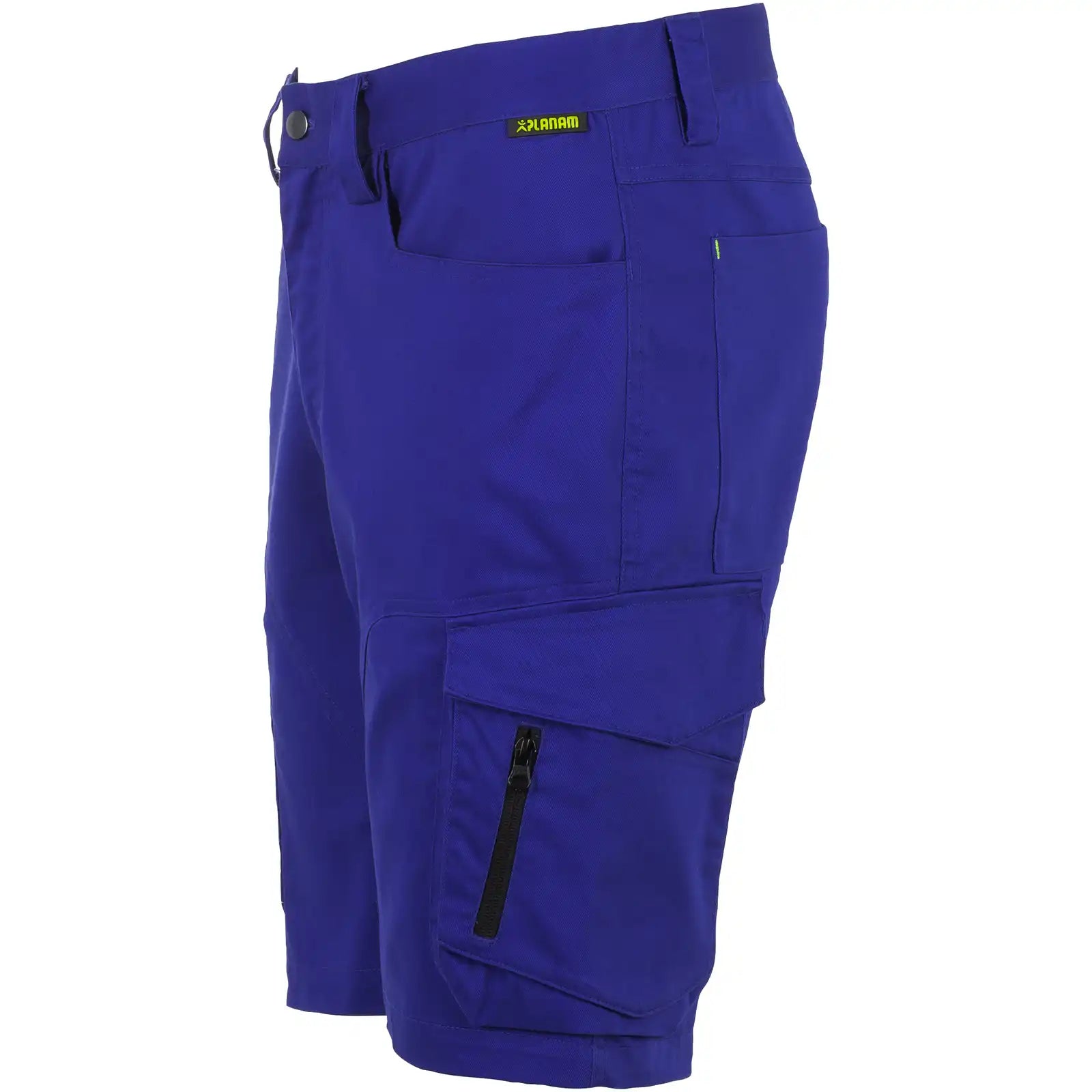 Planam PLANAM Stretchline Shorts kornblumenblau XS kornblumenblau - Produktbild ohne Model