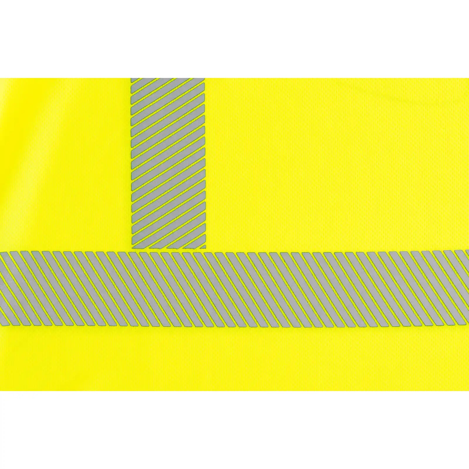 Planam Norit Warnschutz Poloshirt kurzarm gelb/zink XS gelb/zink - Extra Detailbild