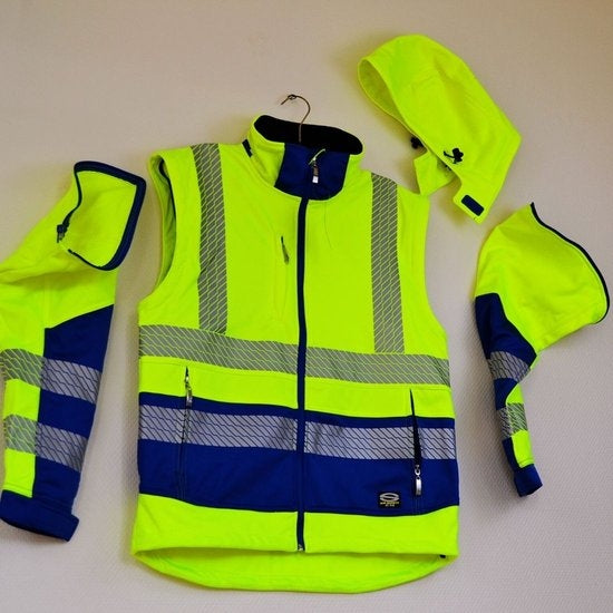 STARMAX JACKET Softshell - Class 2 - Hi-Vis - Windproof - Image 5