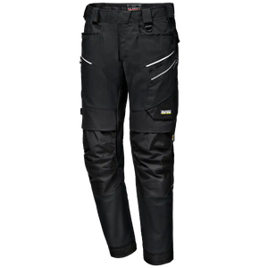 STRETCH CANVAS TROUSERS - Reflex Inserts - Cordura Reinforcements - Multi-Pocket Design - Image 1