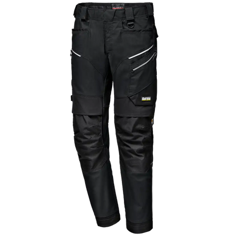 STRETCH CANVAS TROUSERS - Reflex Inserts - Cordura Reinforcements - Multi-Pocket Design - Image 1