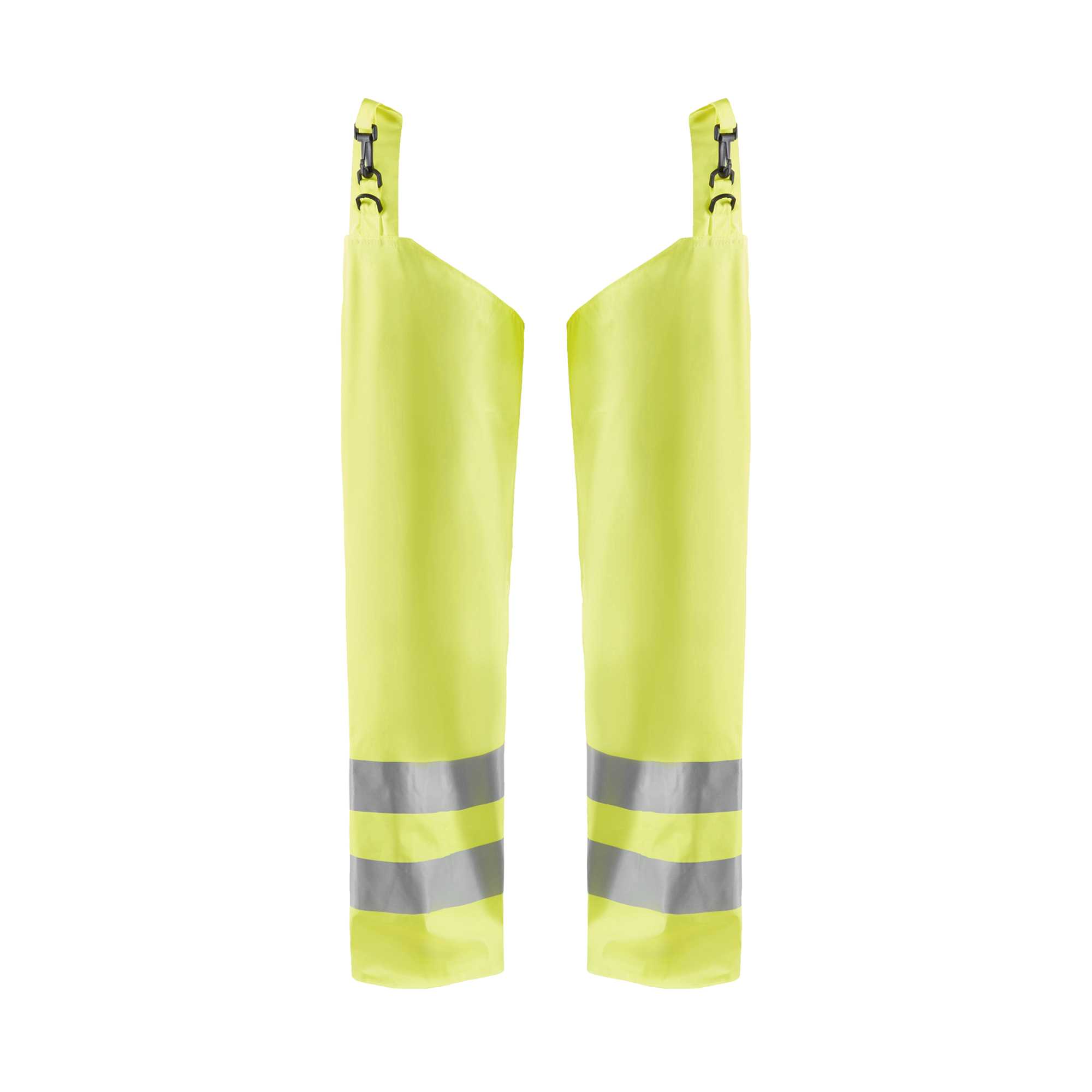 BLAKLADER 13852000 Chaps Warnschutz LEVEL 1 Warnschutz Reflektierende Arbeitshose Herren - wasserdicht