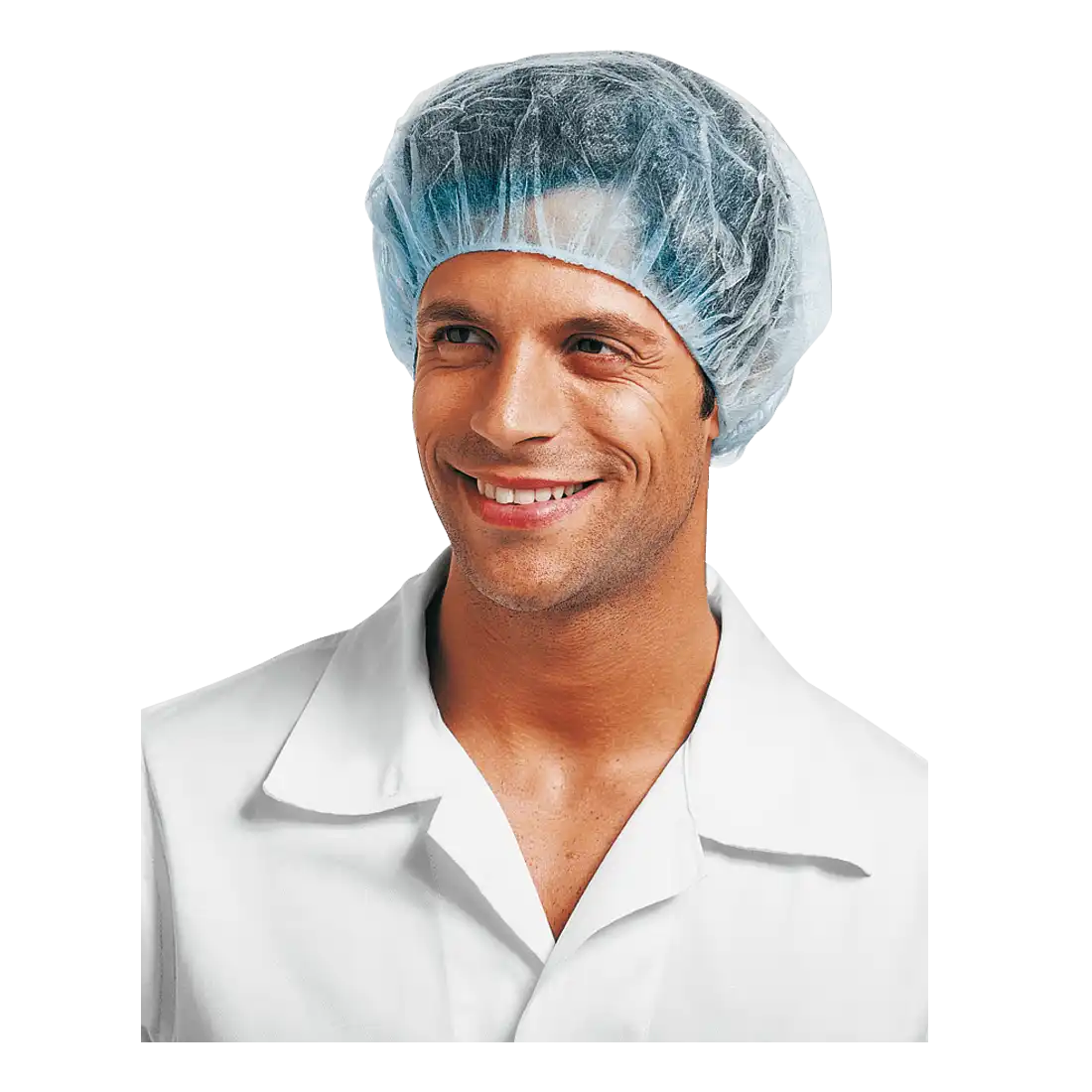ROUND HAIRNET - Atmungsaktiv - 100% Polypropylen - Packung mit 1000