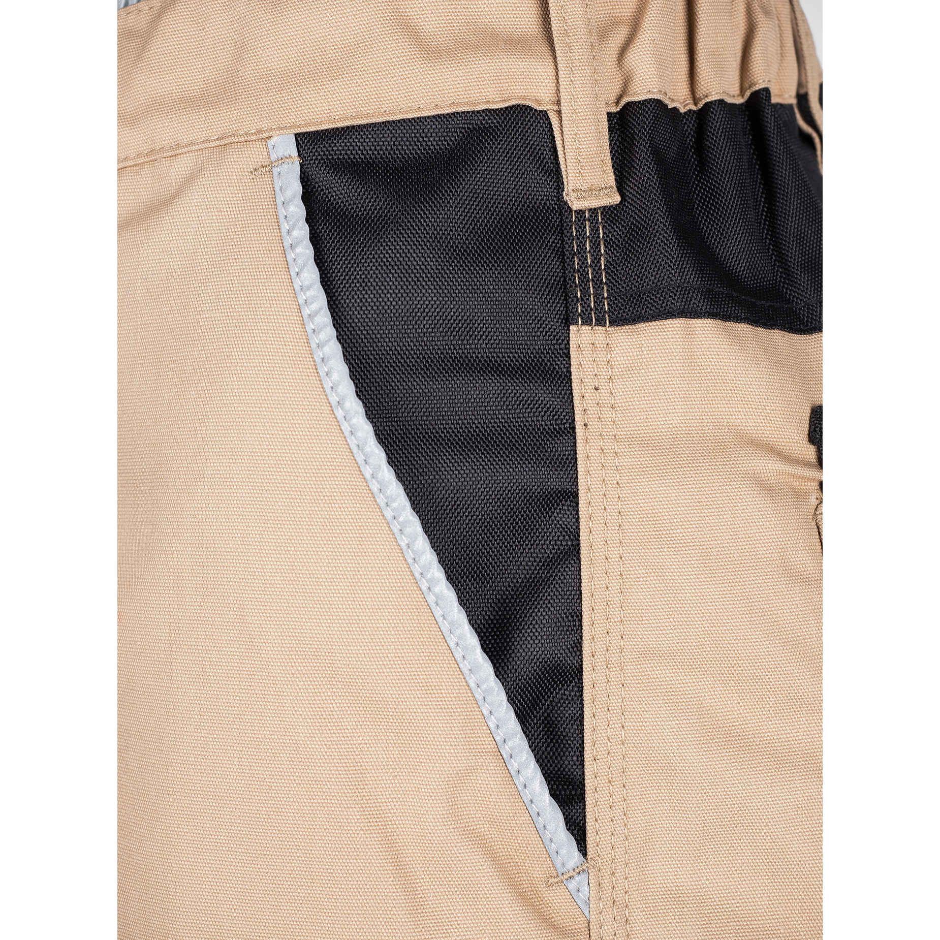 TMG Style Work trousers khaki - Bundhose-Style-khaki-detail-1