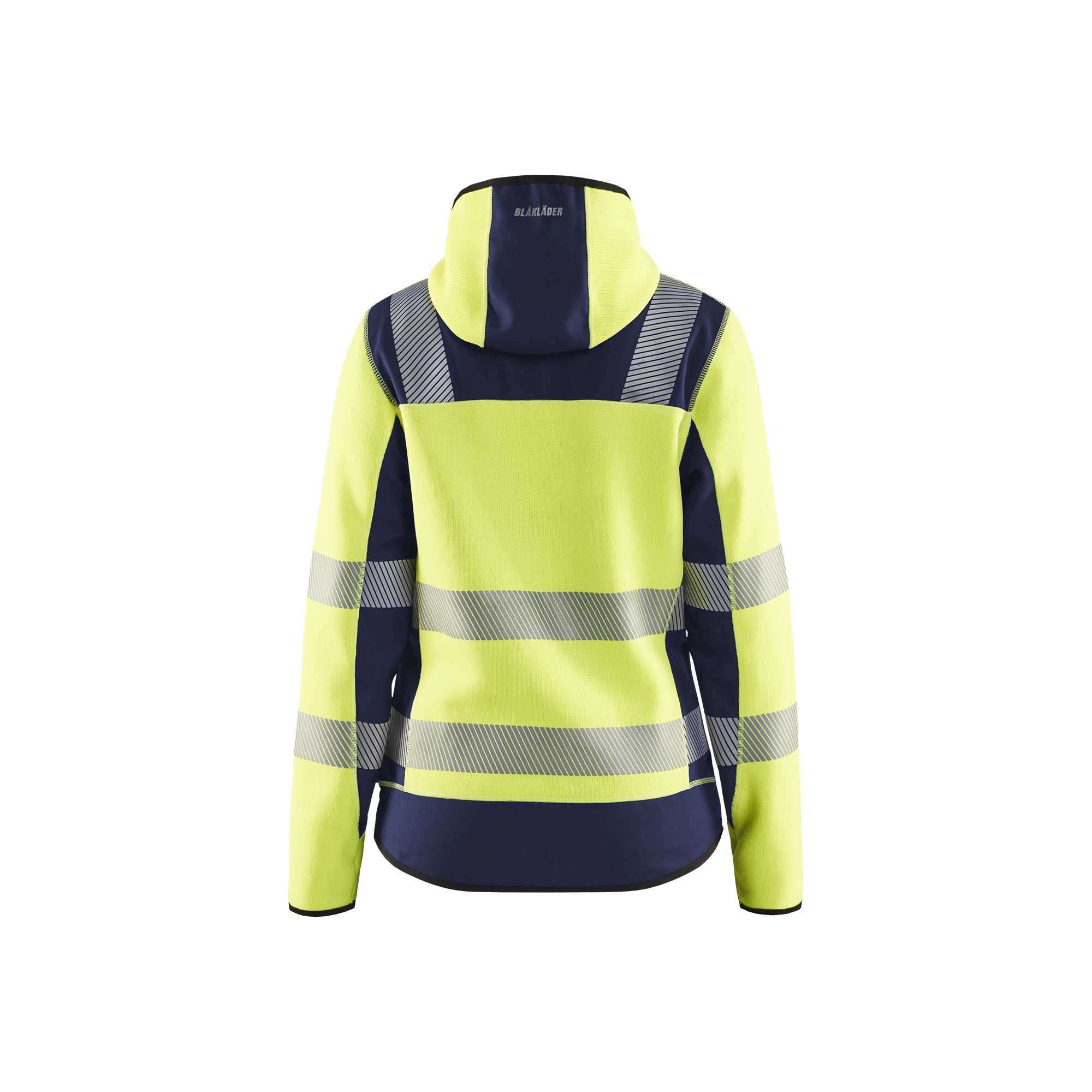 BLAKLADER 49672120 Women's Hi Vis knitted jacket Hi Vis Reflective Work Jacket WOMEN - Heavy Knit