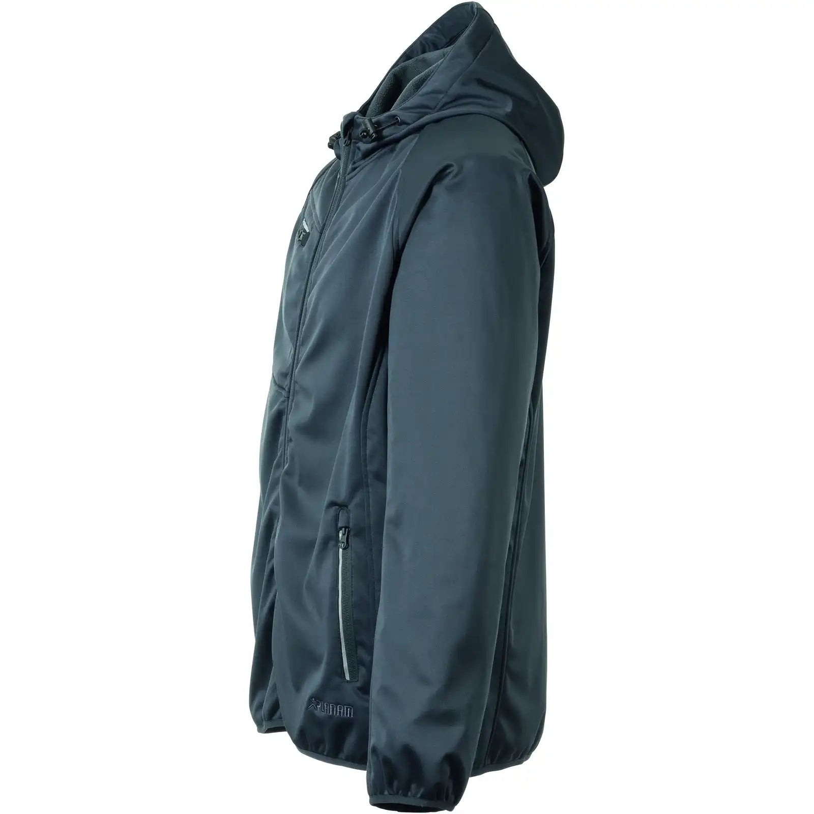 Planam Outdoor Fog Jacke grau 4XL grau - Produktbild ohne Model