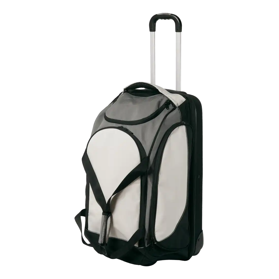 COPENHAGEN BAG - Tessuto in nylon extra resistente - Tasche laterali con zip - Manico regolabile in alluminio