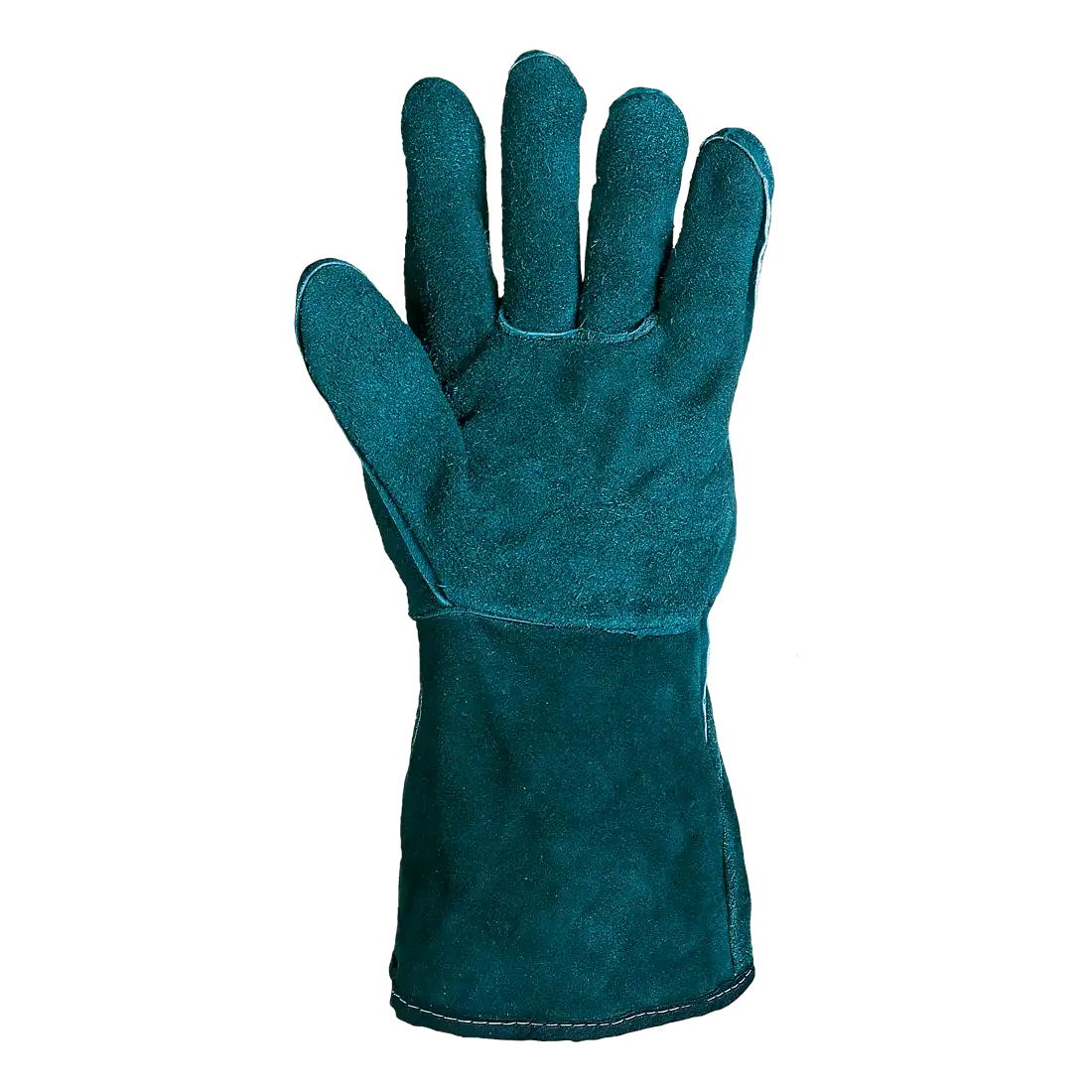SIR SAFETY TAIWAN Heat Resistant Work Gloves - Split Leather - 12 Pairs