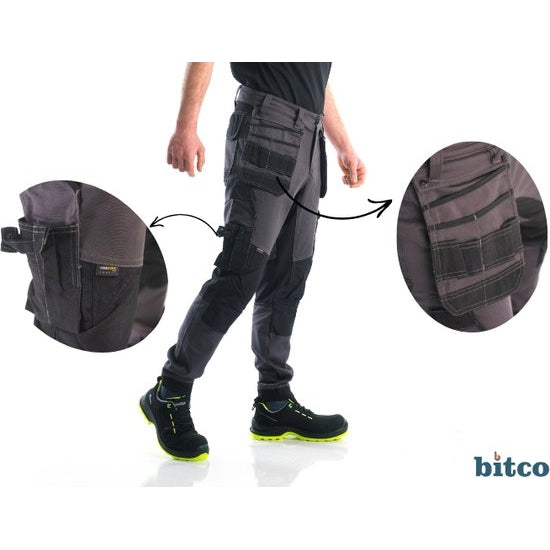 BITCO GARONNE Work Pants - Water-Repellent - Oil-Repellent - Reinforced with CORDURA® - Image 29