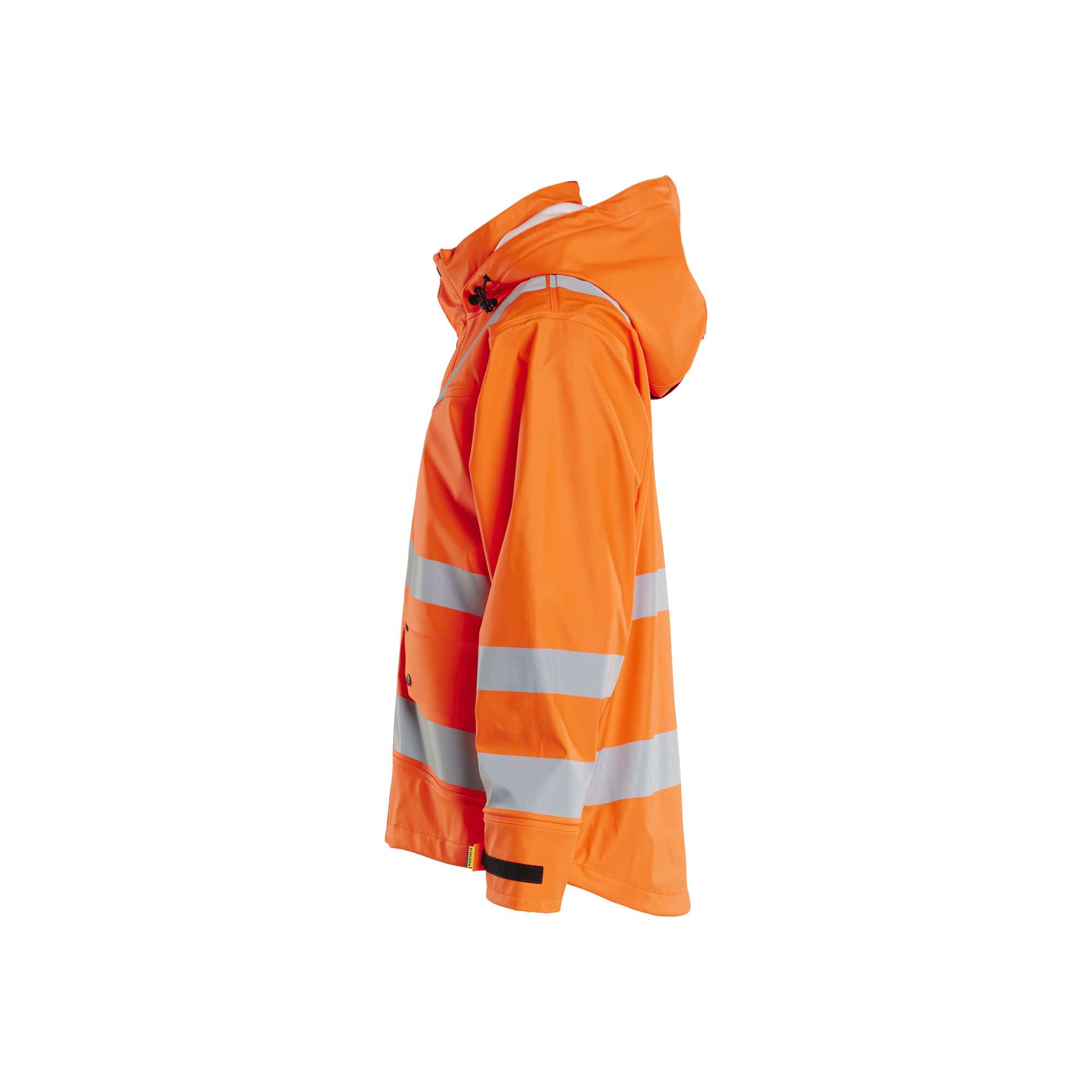 BLAKLADER 43022003 Rain jacket Hi Vis Level 2 Hi Vis Reflective Rain Jacket MEN - Waterproof