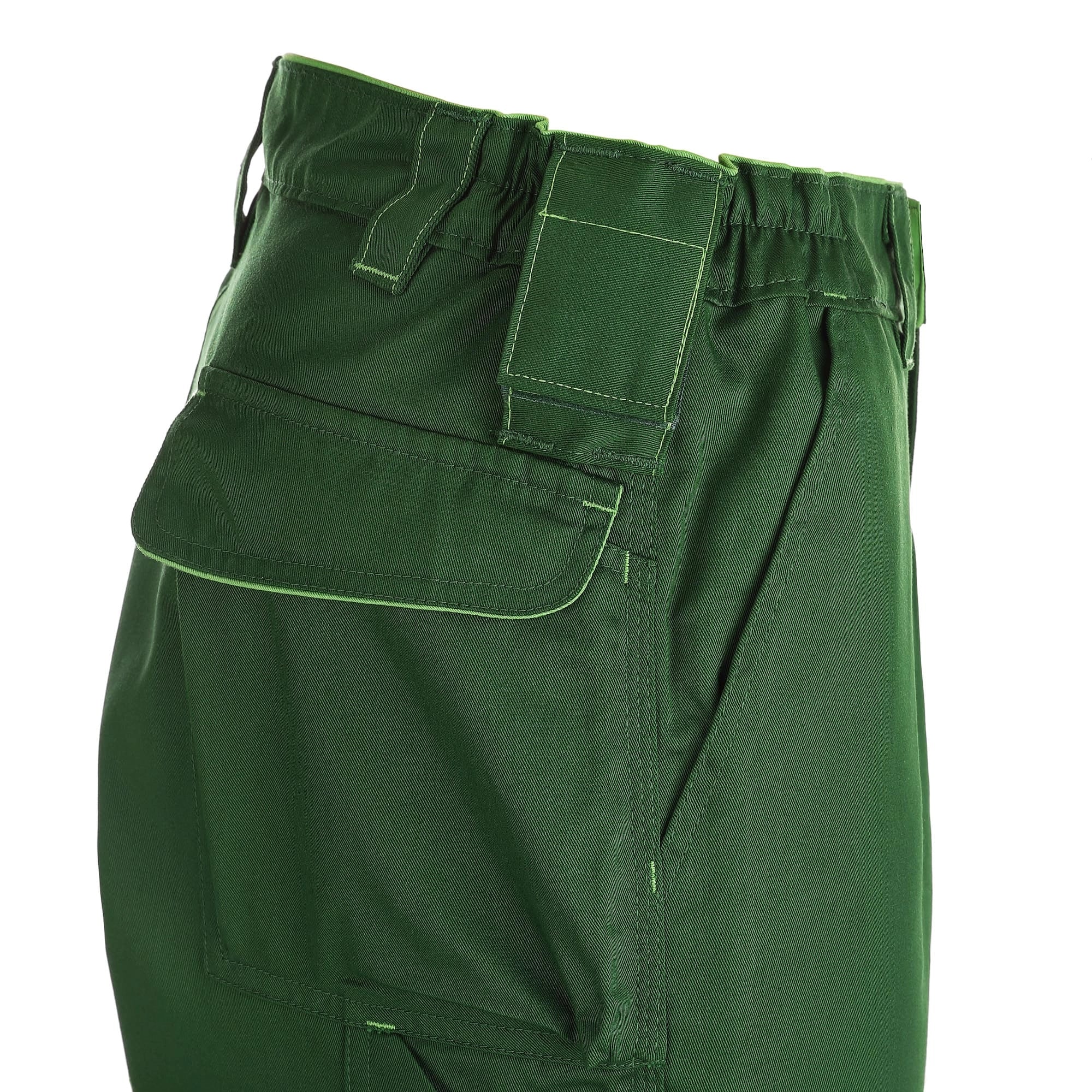 TMG Finesse Work shorts green - Finesse Shorts-Green-05-V2