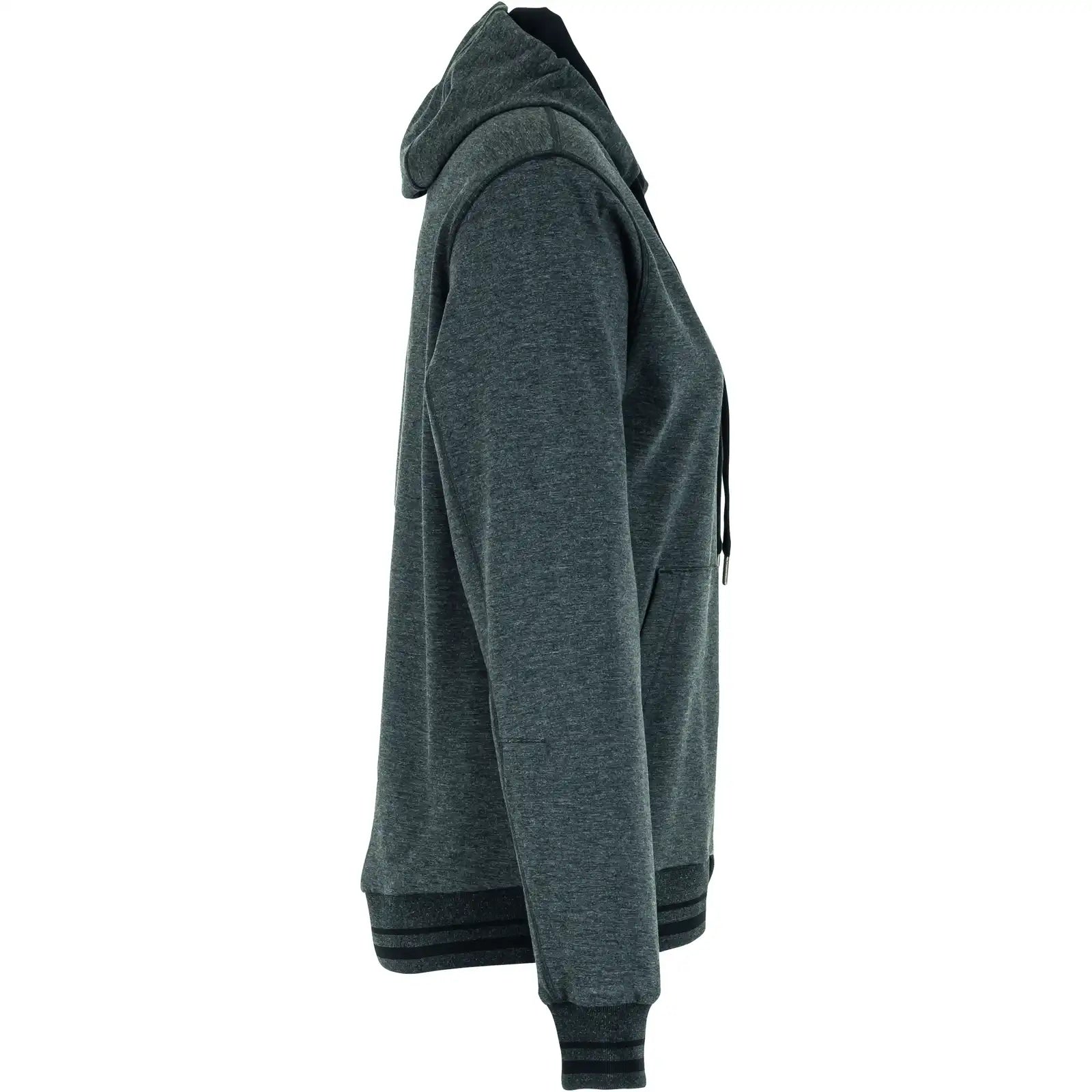 Planam Outdoor Choice Damen Hoodie grau XS grau - Produktbild ohne Model
