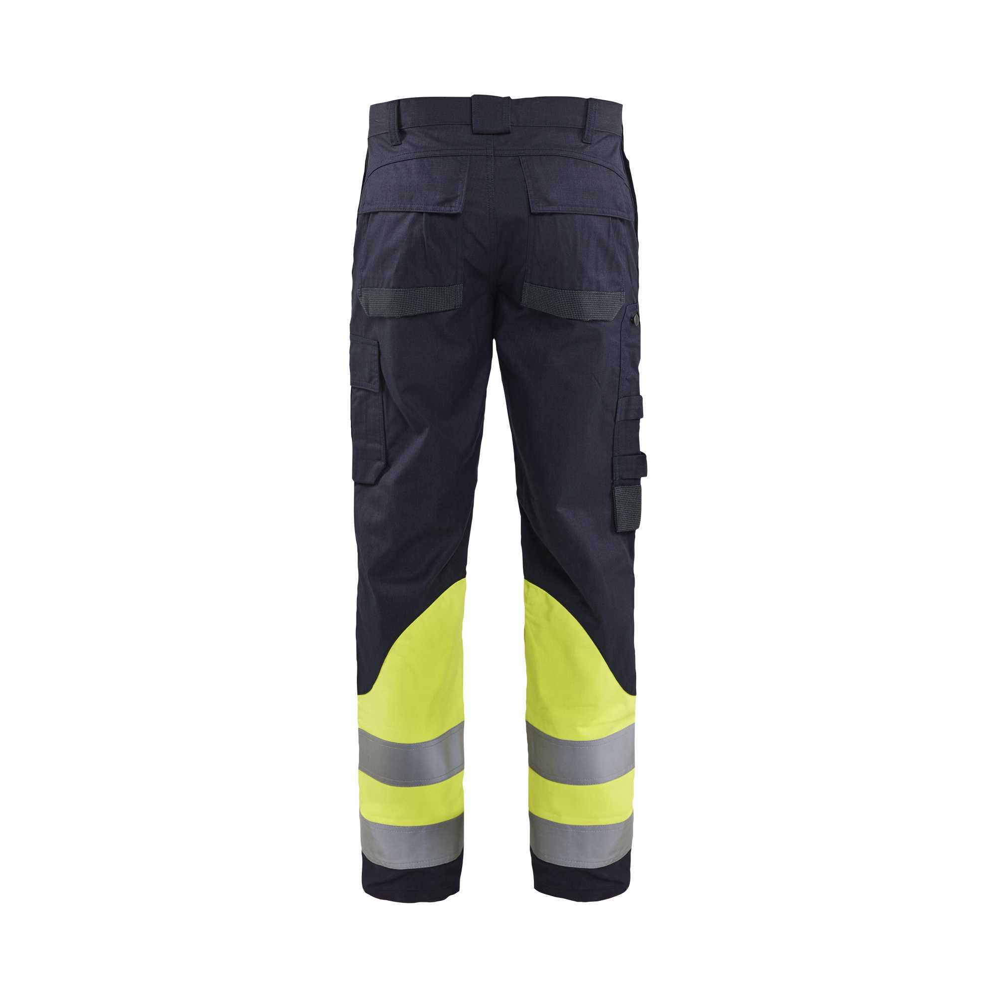 BLAKLADER 14911512 | APC 2 Multinorm Inherent Hose Warnschutz Reflektierende Arbeitshose Herren - Ripstop-Gewebe