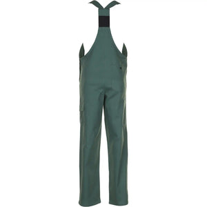 Planam BW 290 Cargo-Latzhose mittelgrün 102 mittelgrün - Produktbild ohne Model