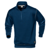 SIRFLEX SWEATSHIRT - Thermal - Zipper-Collar - Elastic-Knitted Cuffs - Image 1