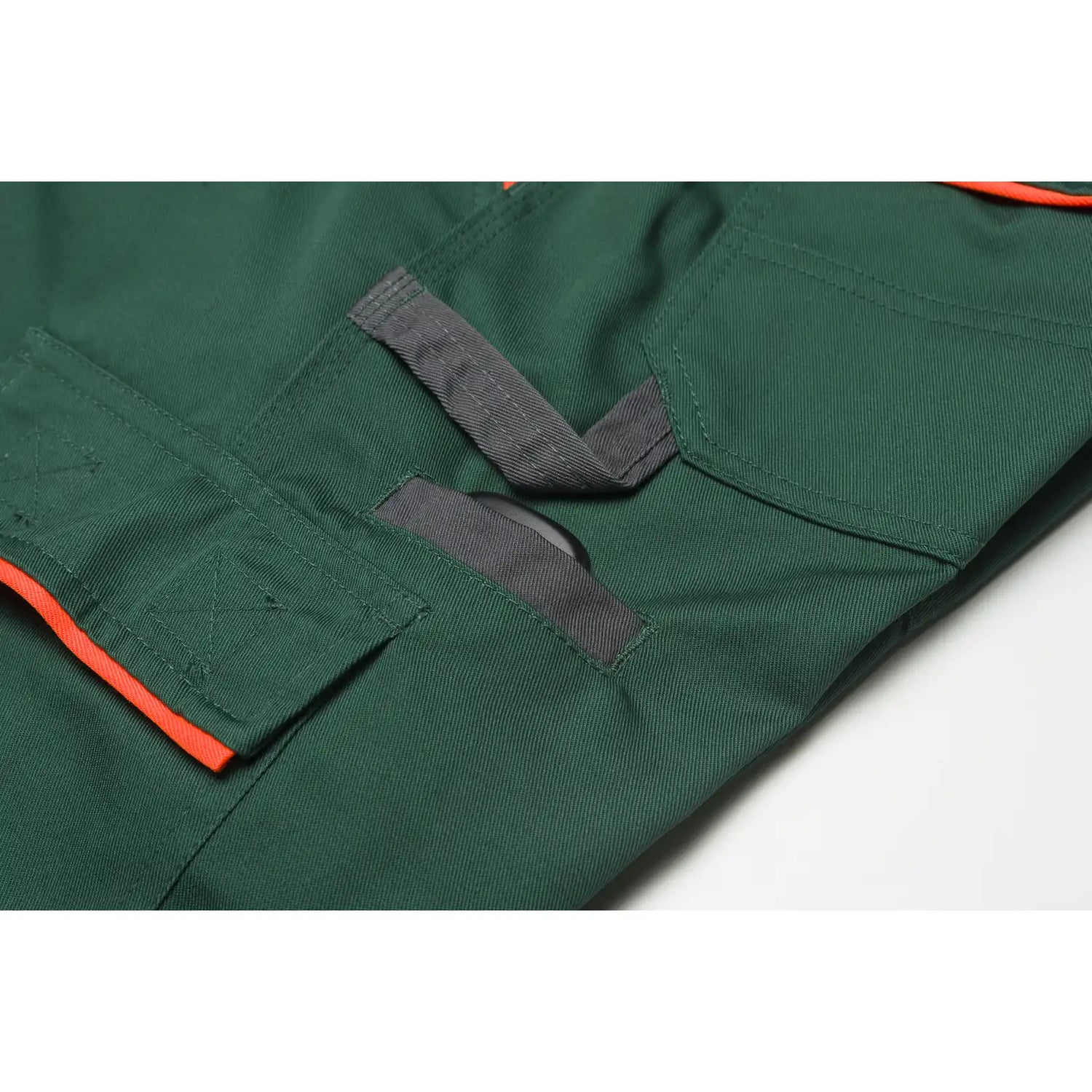 Planam Visline Shorts schwarz/orange/zink XS schwarz/orange/zink - Extra Detailbild