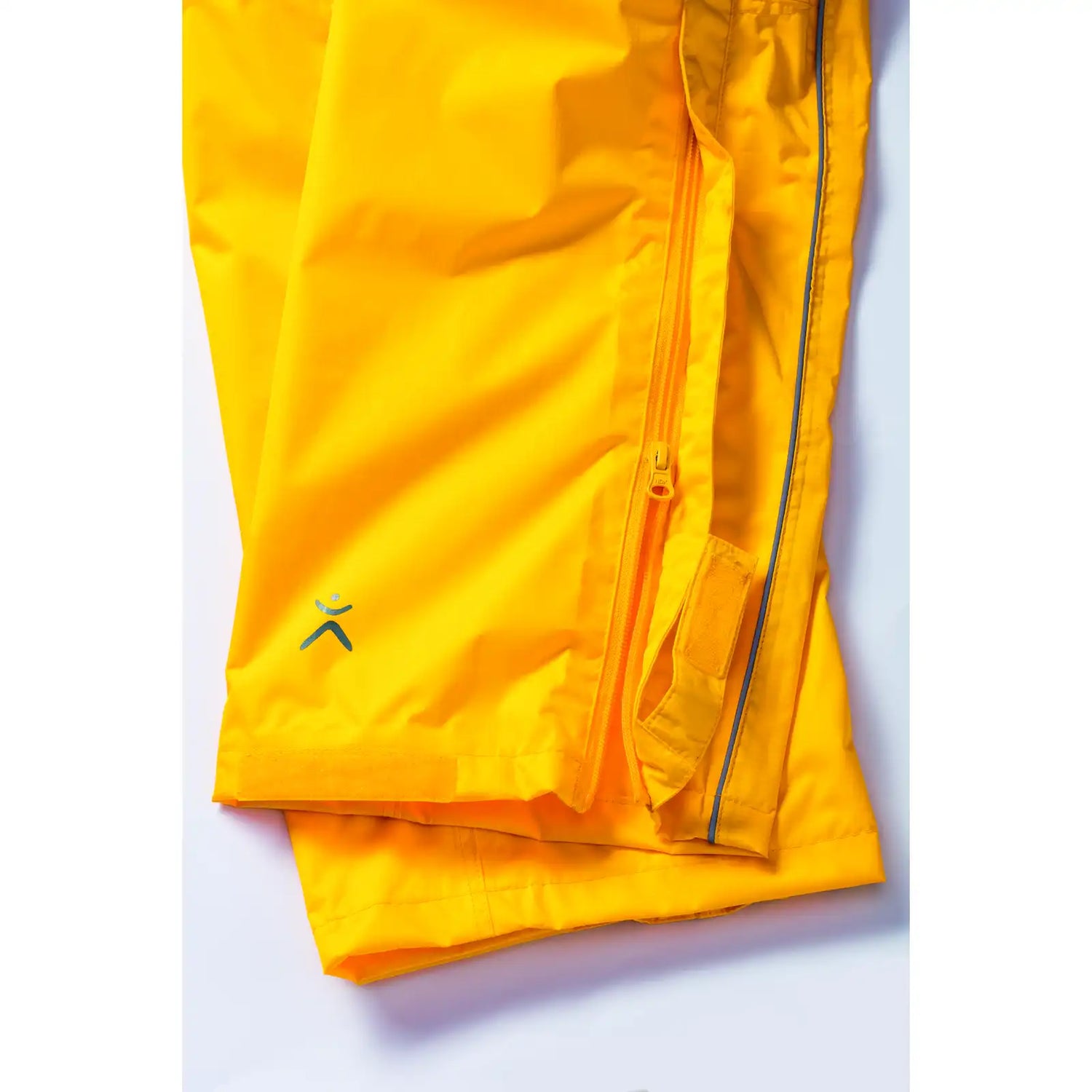 Planam Outdoor Monsun Hose schwarz S schwarz - Extra Detailbild