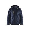 BLAKLADER 44841917 Lightweight lined Winter Jacket Stretch Hi Vis Reflective Work Jacket MEN - Waterproof