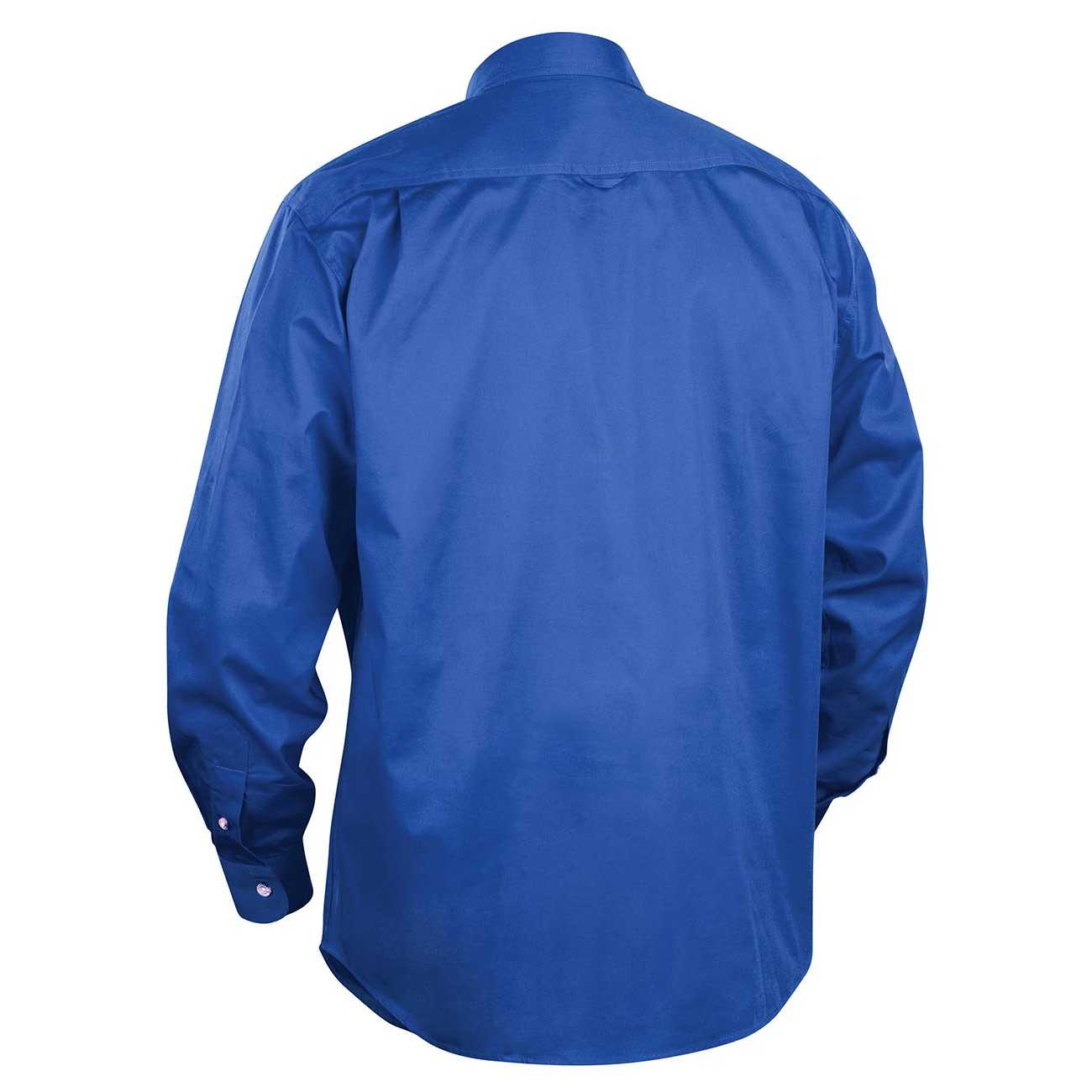 BLAKLADER 32301135 Twill Overhemd Lange Mouw Werkhemd HEREN - 100% Katoen