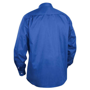 BLAKLADER 32301135 Twill Overhemd Lange Mouw Werkhemd HEREN - 100% Katoen