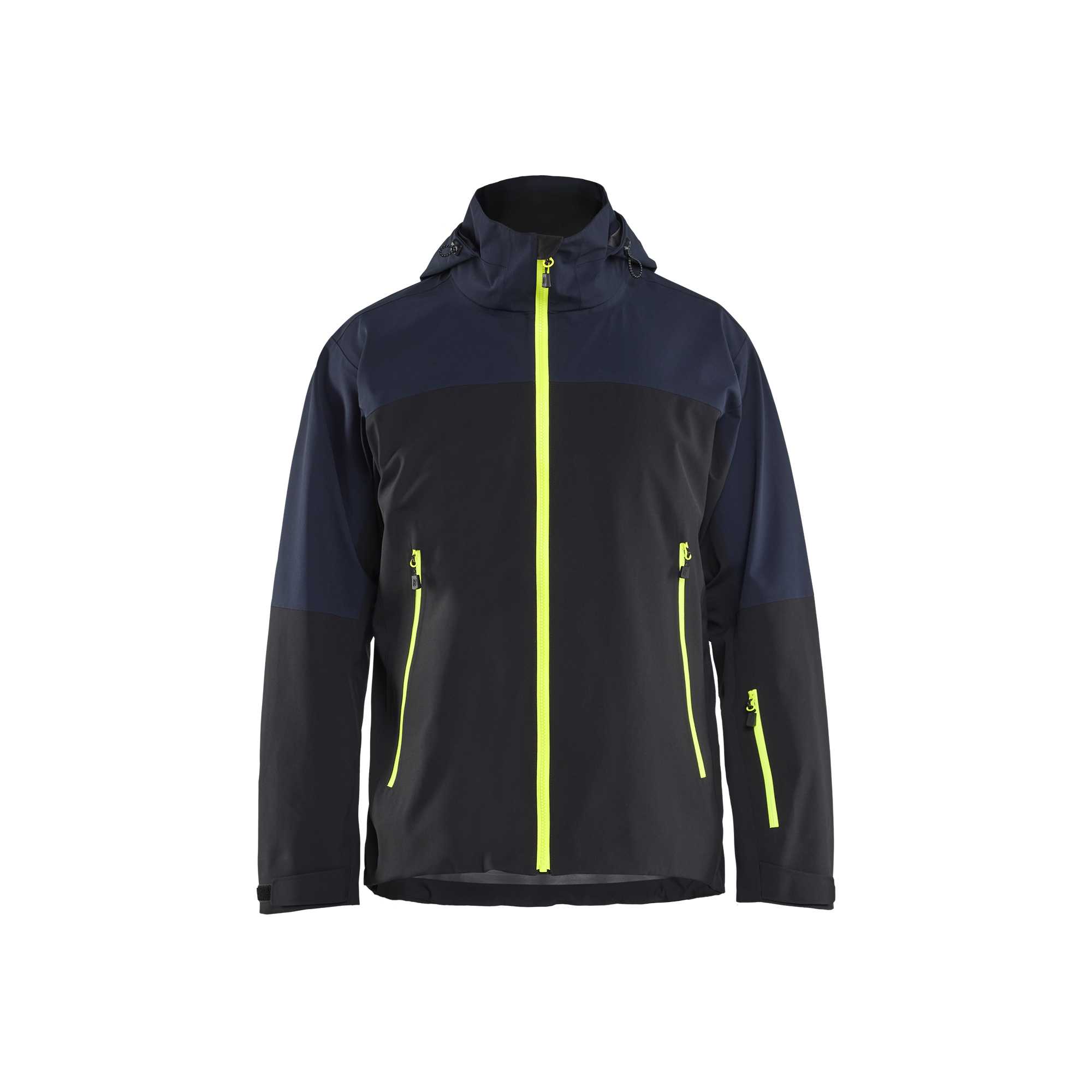 BLAKLADER 49801916 STRIKER Shell Jas Stretch Werkjas HEREN - Waterdicht