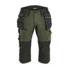 BLAKLADER 19771149 STRIKER Pirate trouser with stretch Work Pirate Bermuda Men - CORDURA Denim