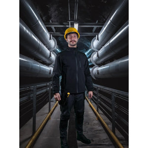 BTC30 SOFTSHELL Werkjas - Waterdicht - Winddicht - Ademend - Image 3
