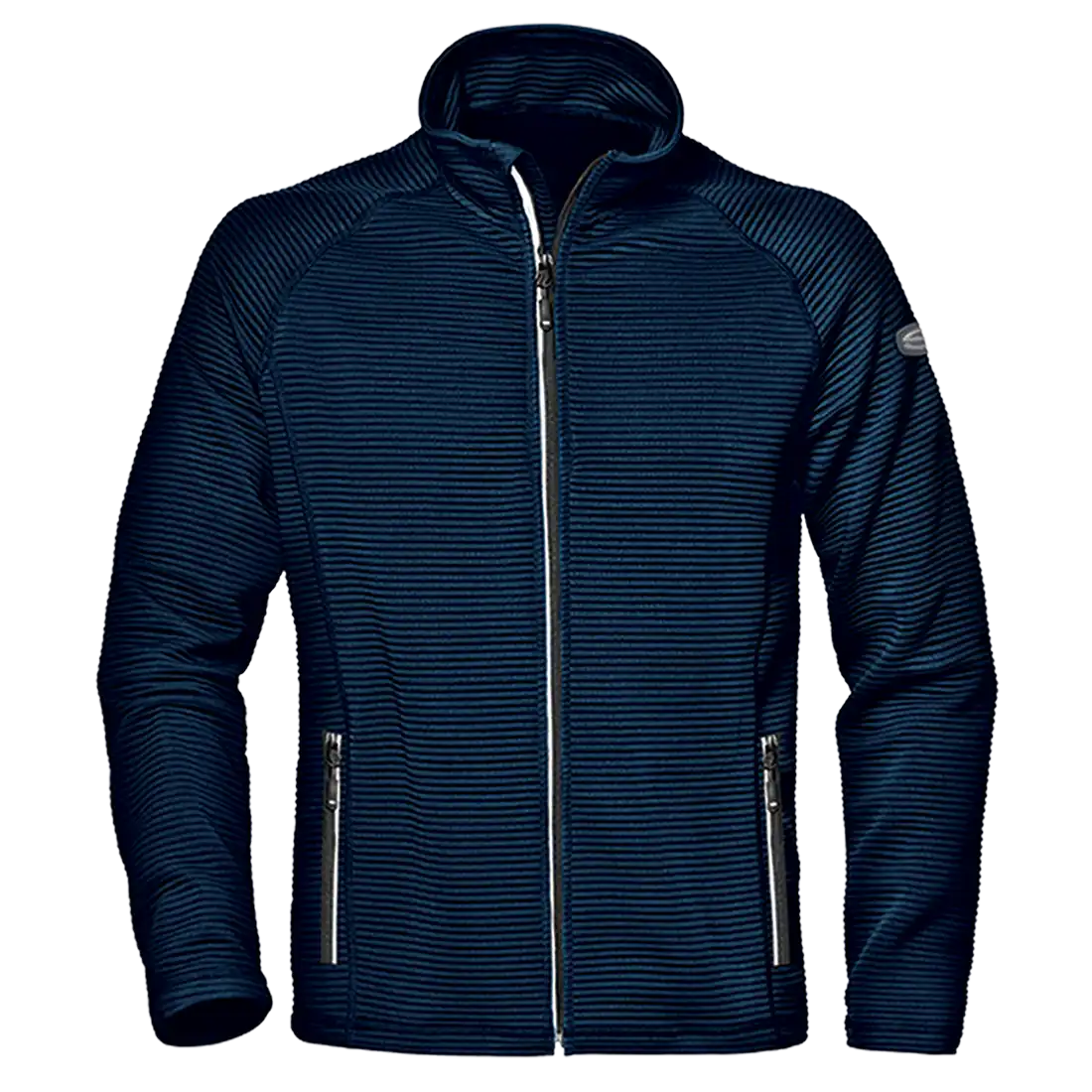 SIR SAFETY RIB Hi Vis Reflektierendes Work Sweatshirt mit halbem Reißverschluss HERREN - Atmungsaktiv