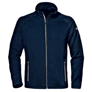 SIR SAFETY RIB Hi Vis Reflektierendes Work Sweatshirt mit halbem Reißverschluss HERREN - Atmungsaktiv