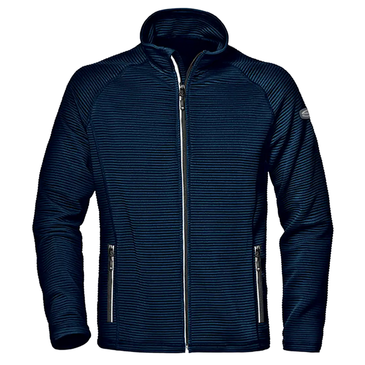SIR SAFETY RIB Hi Vis Reflektierendes Work Sweatshirt mit halbem Reißverschluss HERREN - Atmungsaktiv