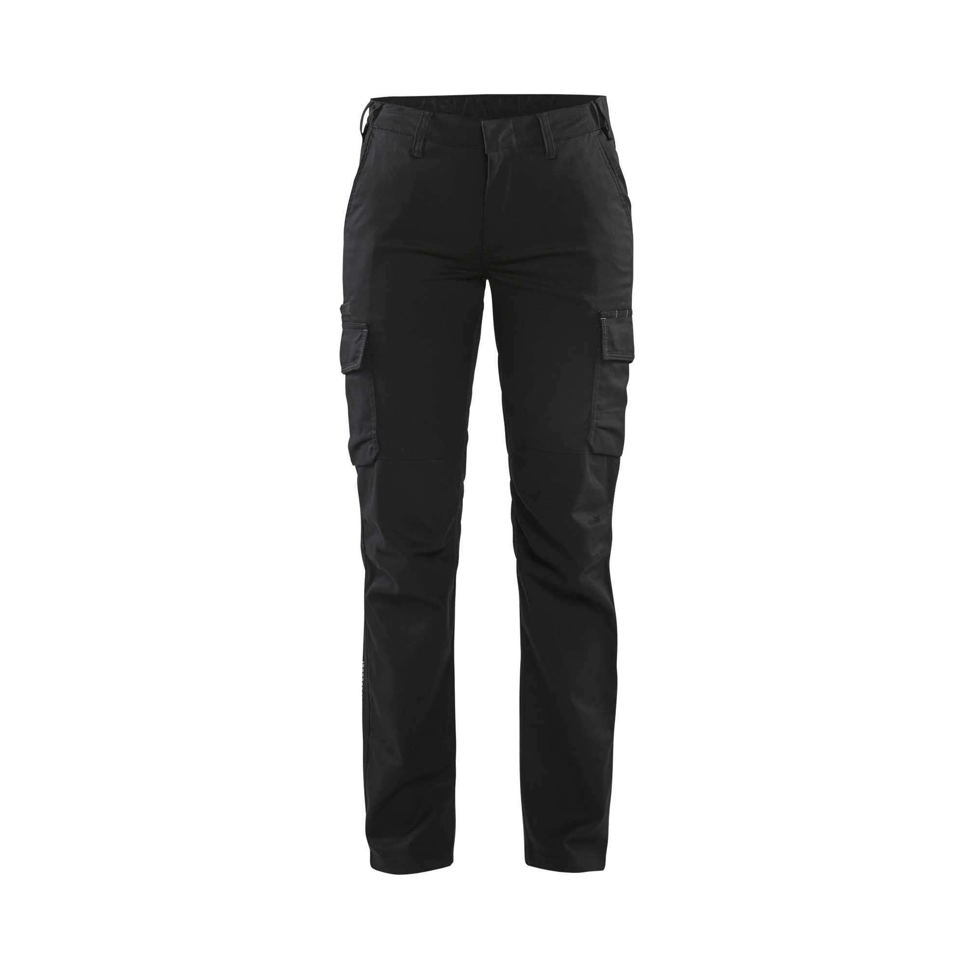 BLAKLADER 71441832 pantaloni da lavoro da donna stretch alta visibilità riflettenti - tessuto twill