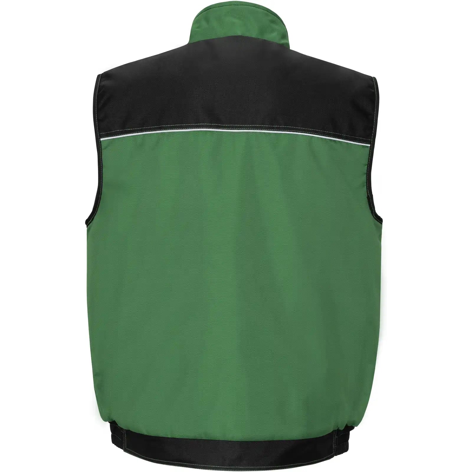 Planam Outdoor Dust Weste farngrün/schwarz S farngrün/schwarz - Produktbild ohne Model