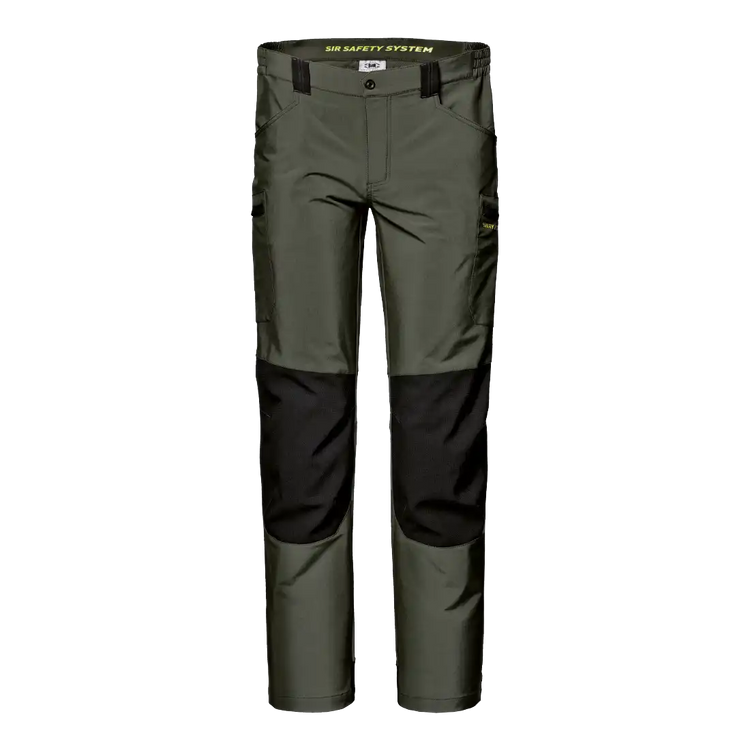 ADVENTURE TROUSERS - Water-Repellent - 4-Way Stretch - Reinforced Knees - Image 1