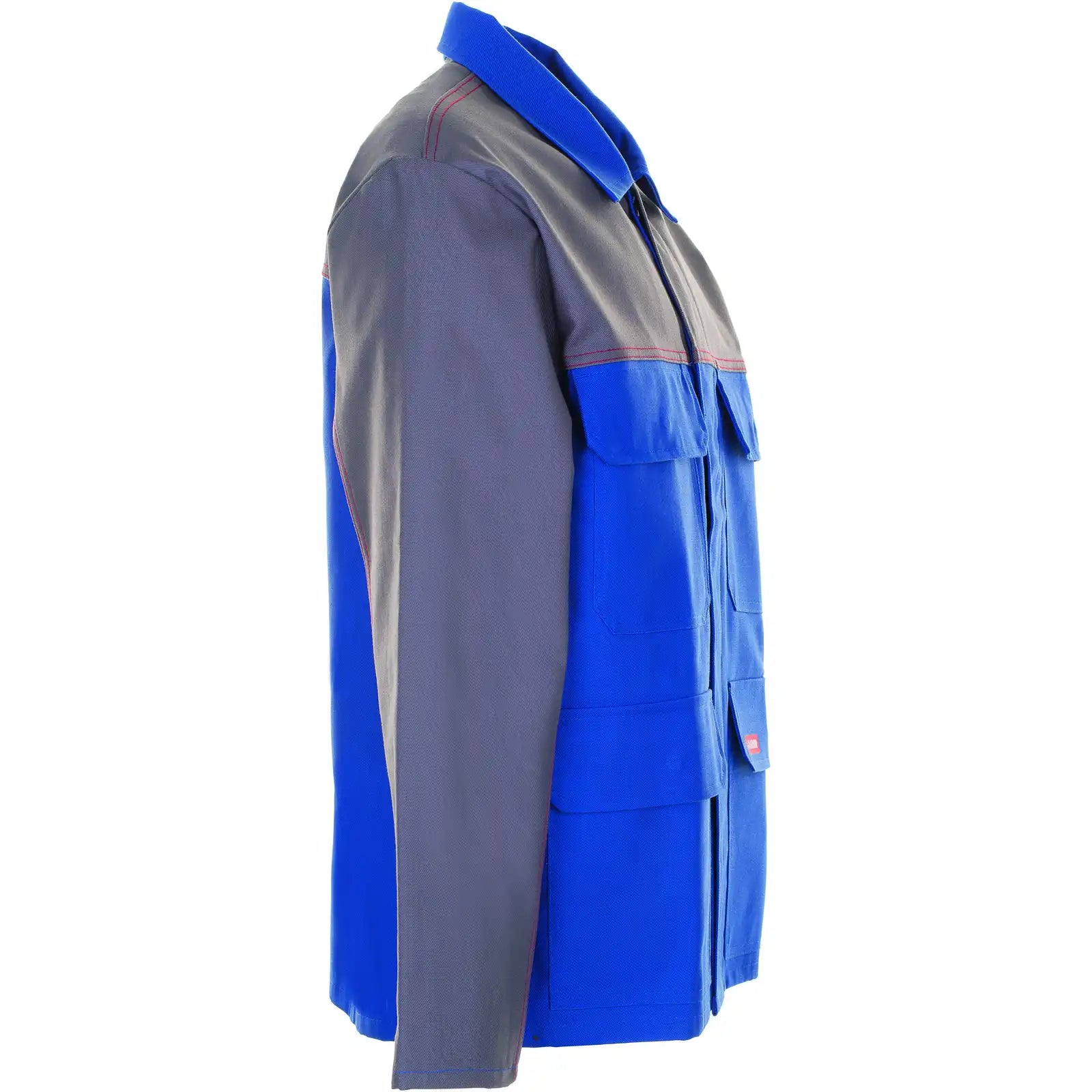 Planam Major Protect Jacke TDL kornblumenblau/grau 102 kornblumenblau/grau - Produktbild ohne Model