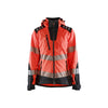 BLAKLADER 47912513 Women's Hi Vis Softshell Jacket Hi Vis Reflective Softshell Work Jacket WOMEN - Waterproof