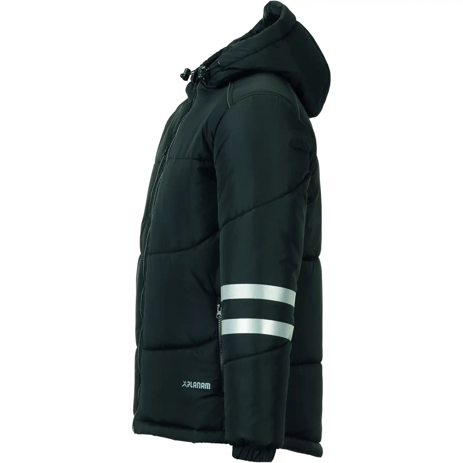 Planam Outdoor Craft Jacke schwarz 4XL schwarz - Produktbild ohne Model
