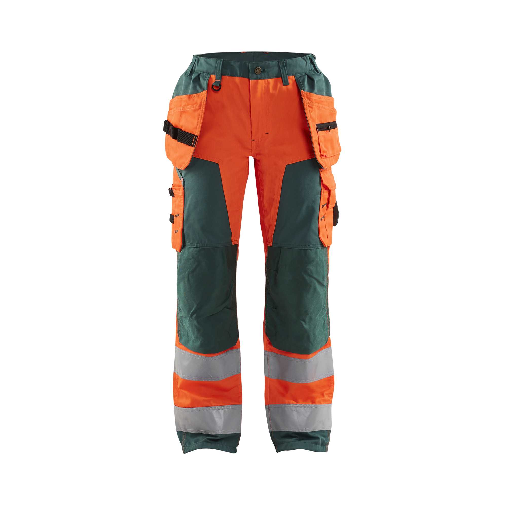 BLAKLADER 71561811 | Dames High Vis broek High Vis Reflecterende Werkbroek Dames - twillstof