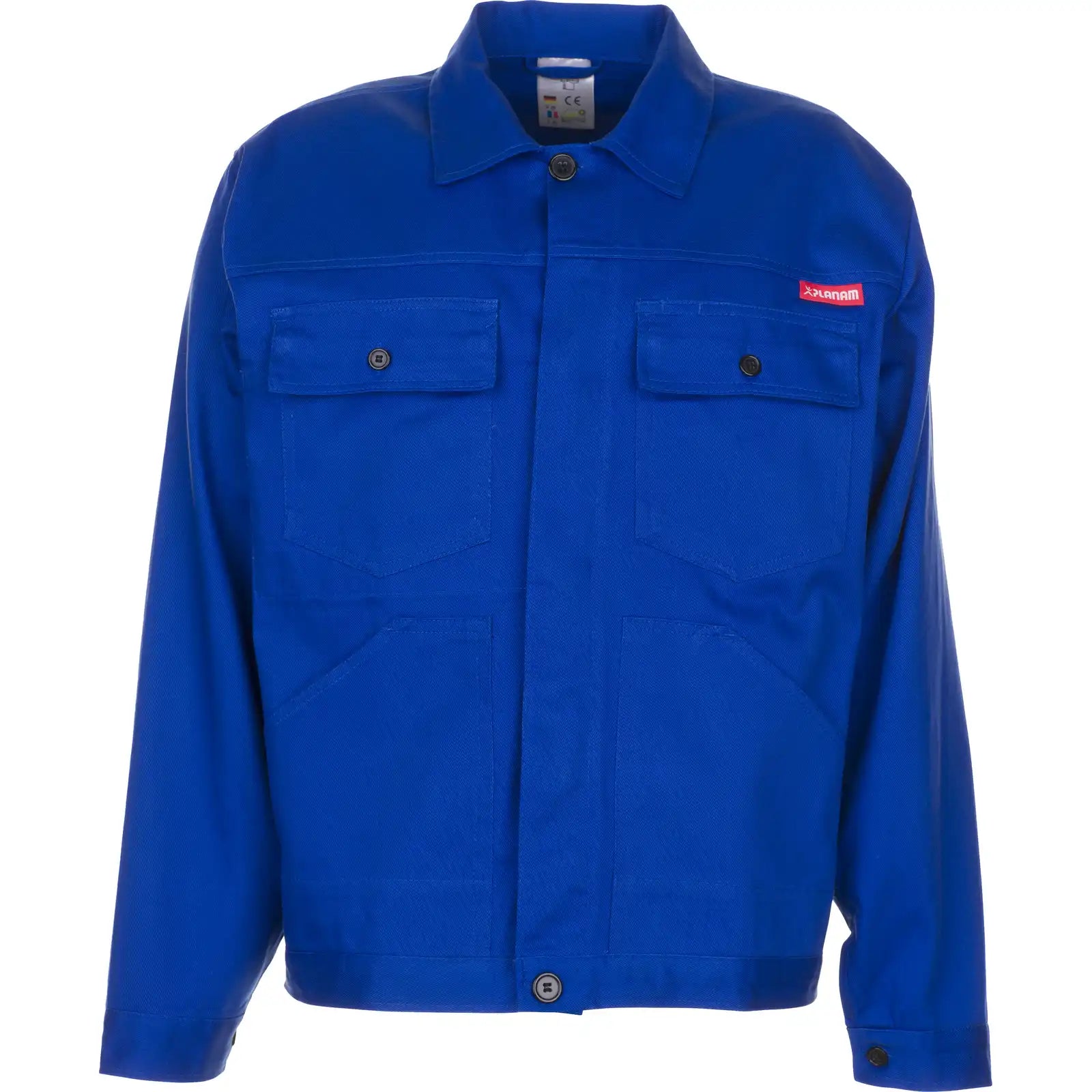 Planam BW 270 Bundjacke kornblumenblau 102 kornblumenblau - Vorschaubild