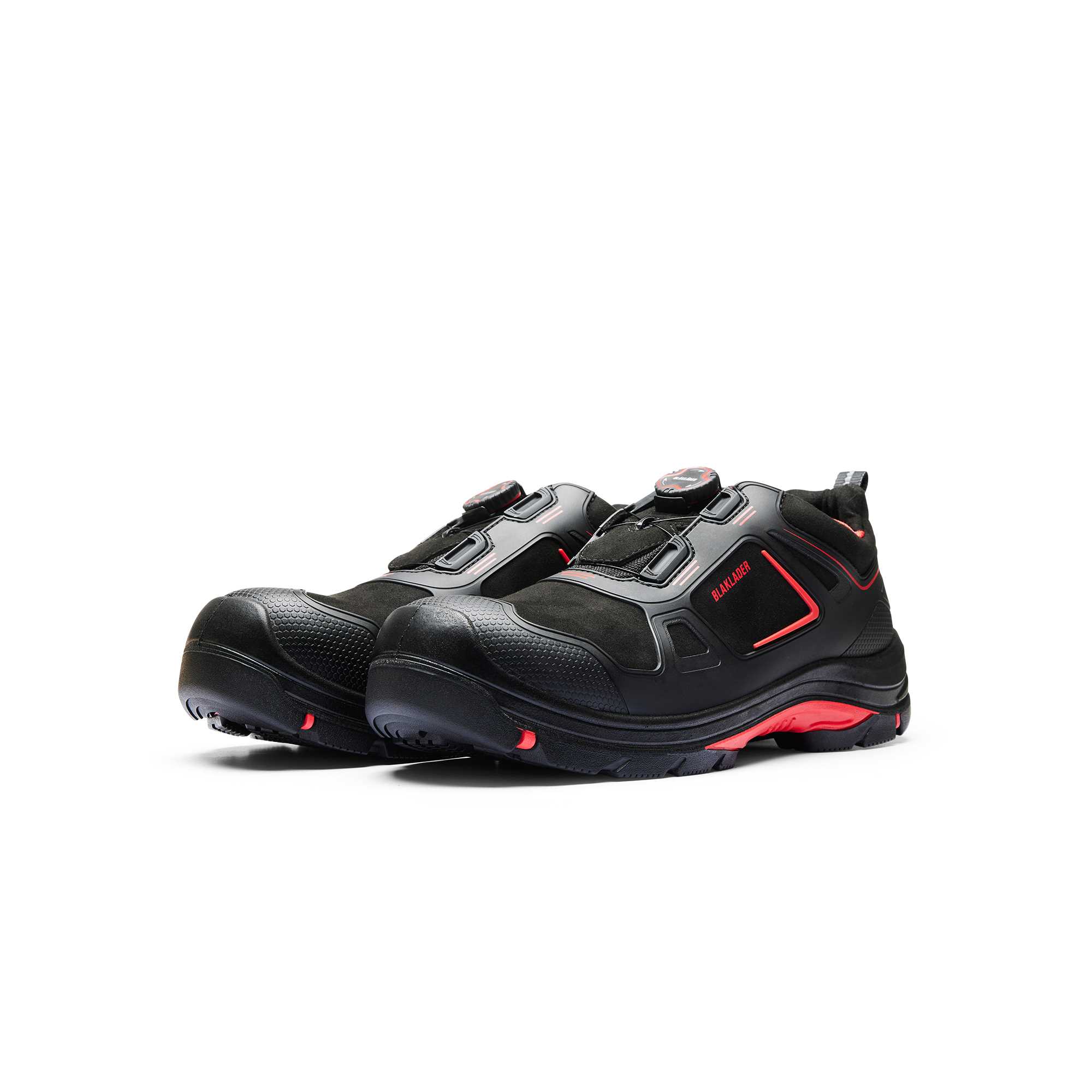 BLAKLADER 24710000 GECKO Safety Shoe S3 MEN Work Shoe - Composite Toe & Textile Upper