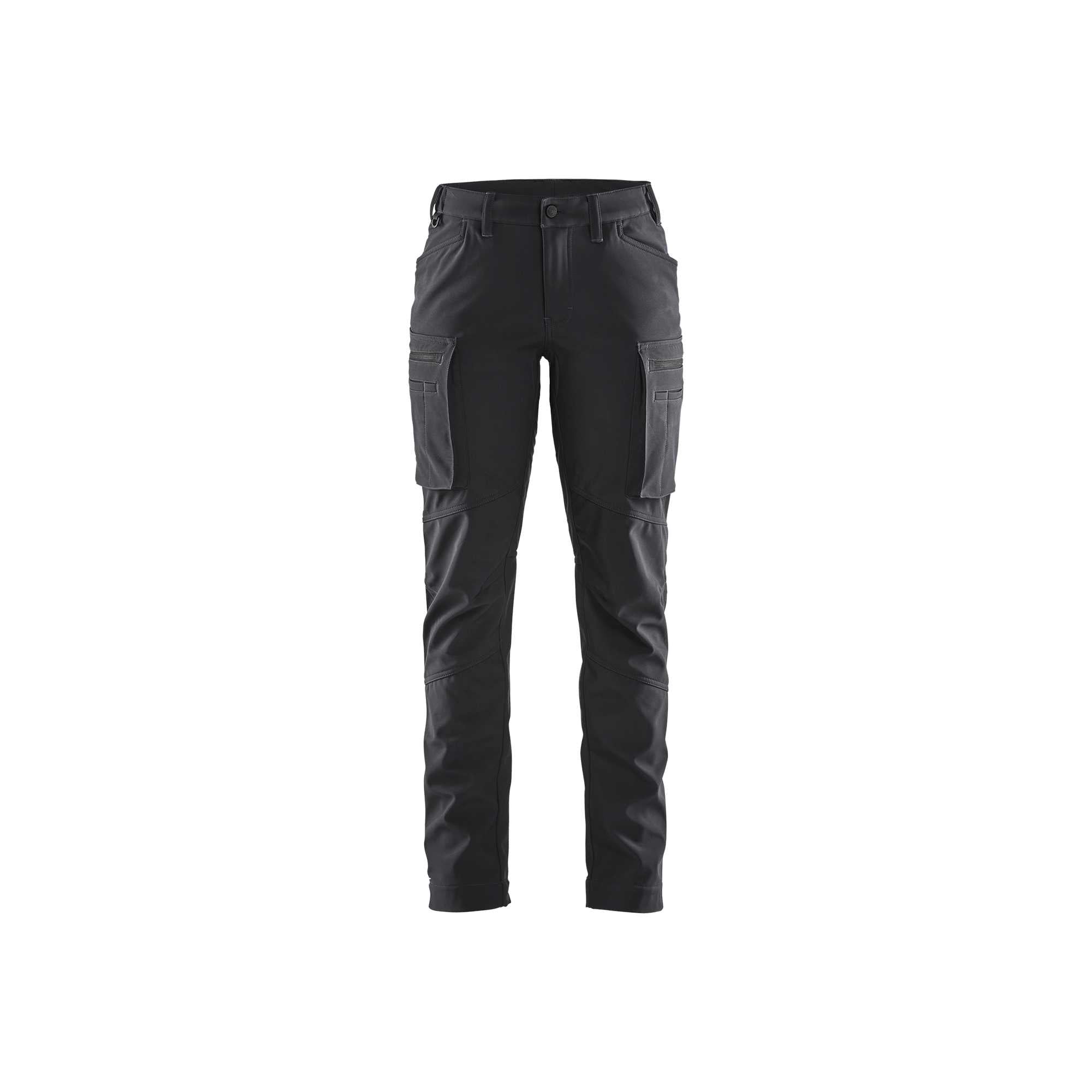 BLAKLADER 71772513 | Women's Softshell winter service trousers Work Trousers Women - Breathable Fabric