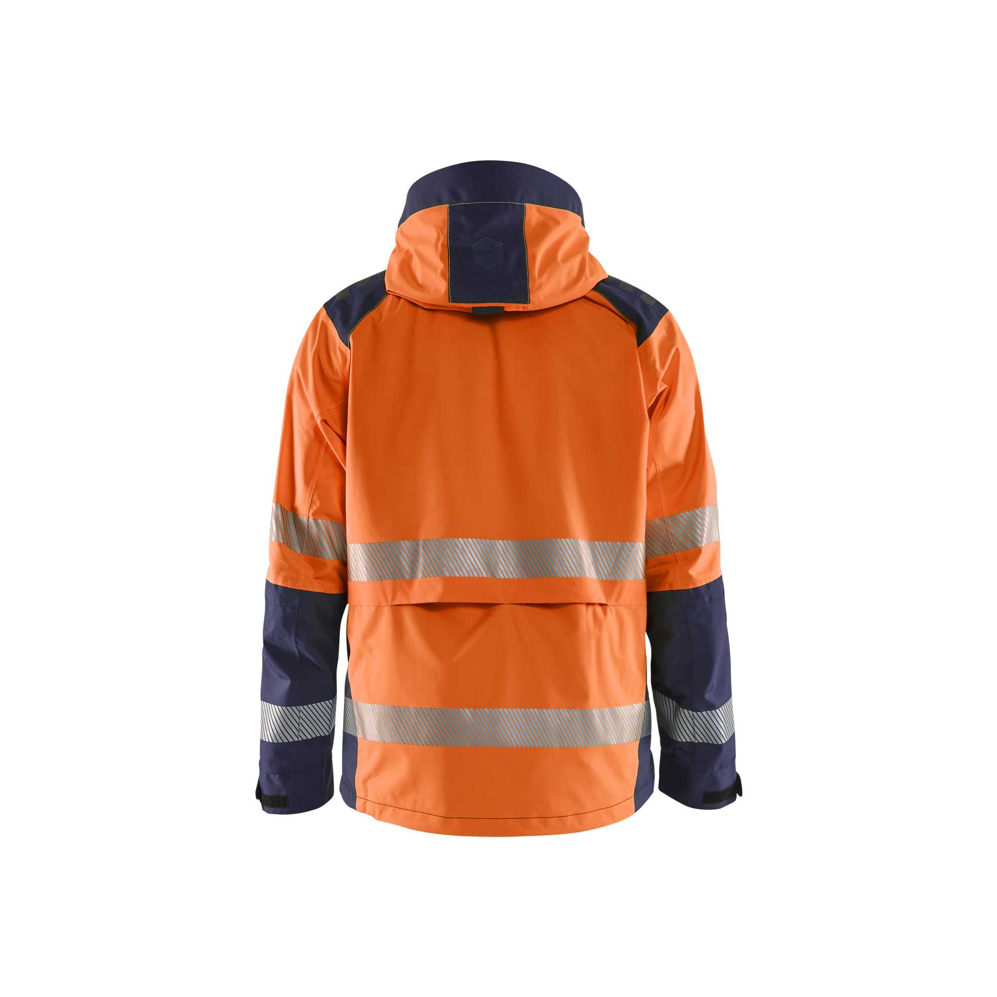BLAKLADER 44351987 Hi Vis Shell Jacket Work Jacket MEN - Waterproof