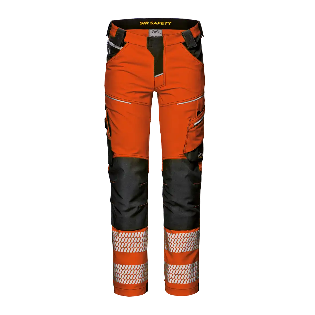 SIR SAFETY GEMINI GUARD High Vis Work Trousers Men - Full Stretch