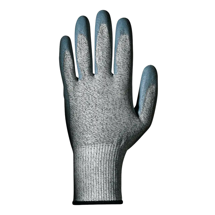 HERCULE GLOVES - High-Cut Resistance - Antiabrasion Coating - Breathable Properties - Pack of 12 Pieces - Image 1