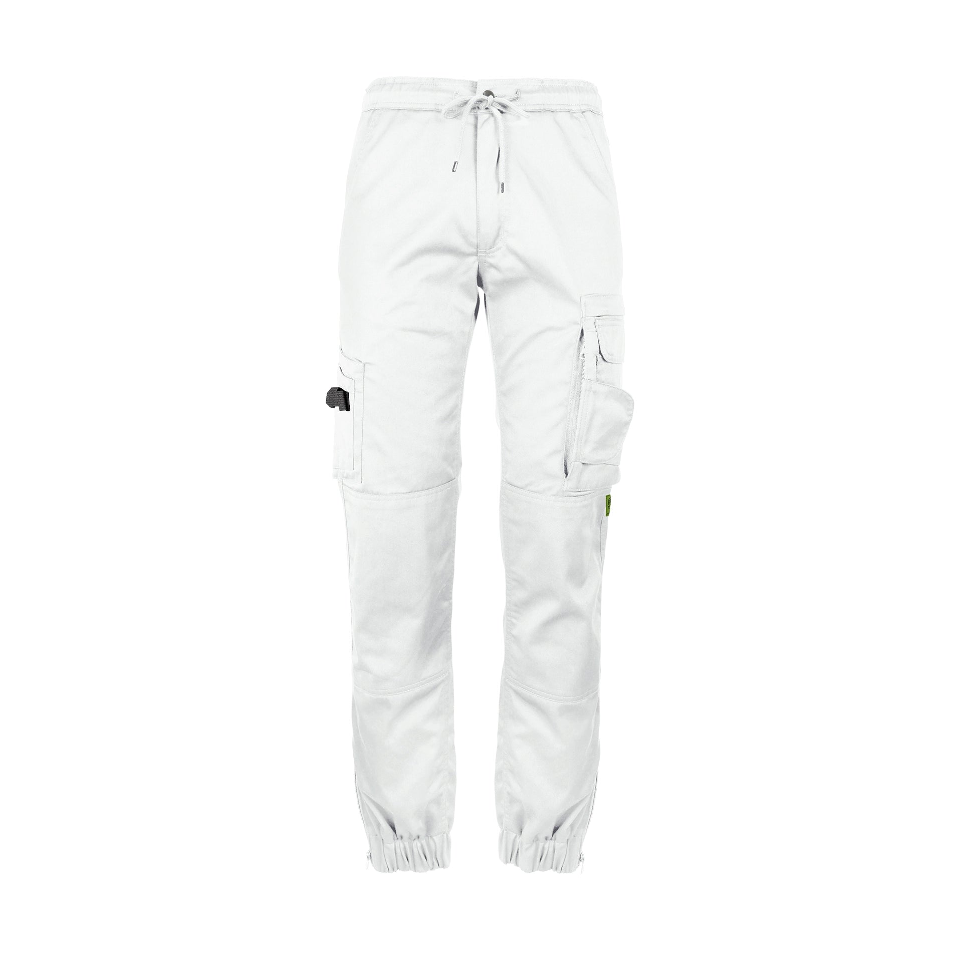 TMG Kult Worker Jogging pants white - KW-520030_JoggingPants_weiss_Bund_vorne_1920x1920